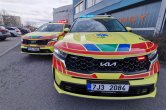 Vozový park Zdravotnické záchranné služby Kraje Vysočina se rozrostl o dvě nová vozidla