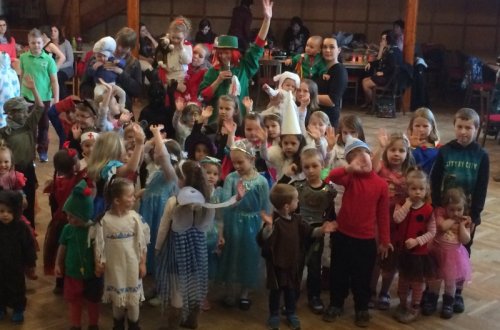 Dětským karnevalem v Křižanově provázel vodník