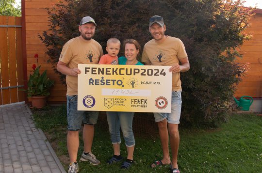 Pro Matyáška ze Lhotek se vybralo 71 452 korun