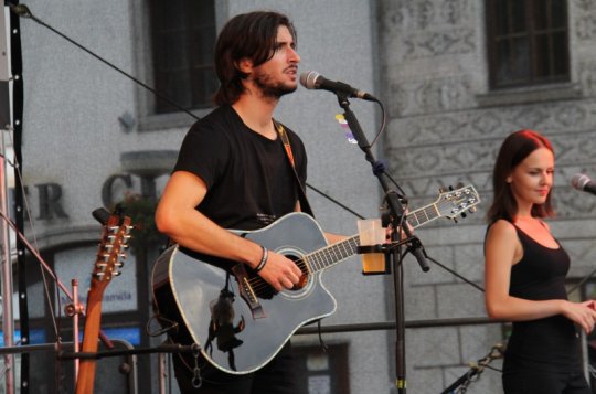 Jannis Moras a Banda podruhé ve Velkém Meziříčí