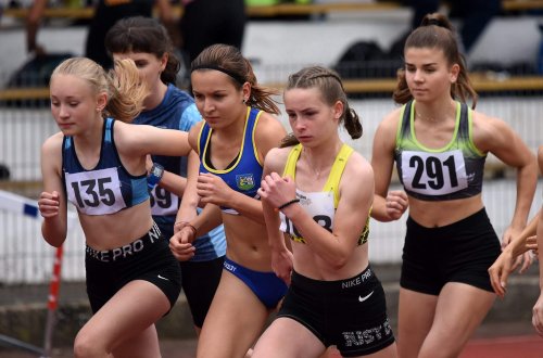 V Břeclavi vybojovali atleti pět zlatých