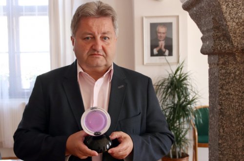 Město získalo cenu ministerstva vnitra za vážení kamionů