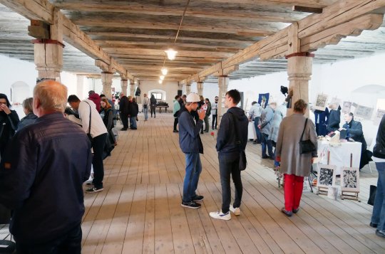 Ateliéry představily křehkost umění