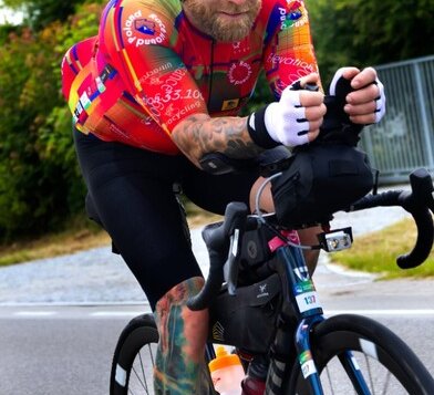 Moje největší výzva - 3 600 km na kole