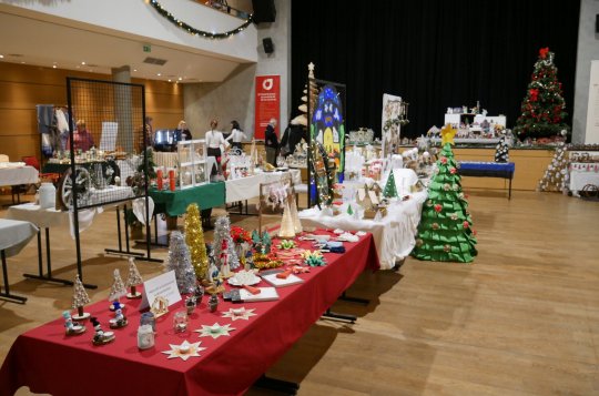 Vánoční výstava začíná v pondělí