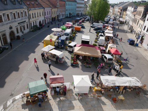 Tradiční řemeslný trh nabídl pochutiny i rukodělné výrobky