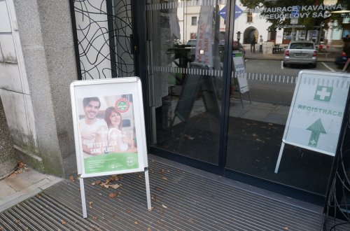 Mobilní očkovací tým  nabídne v Meziříčí své služby 2. prosince