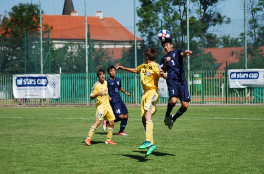 Mladíci FC Vysočina se při své druhé účasti na All Stars Cupu rozhodně neztratili 