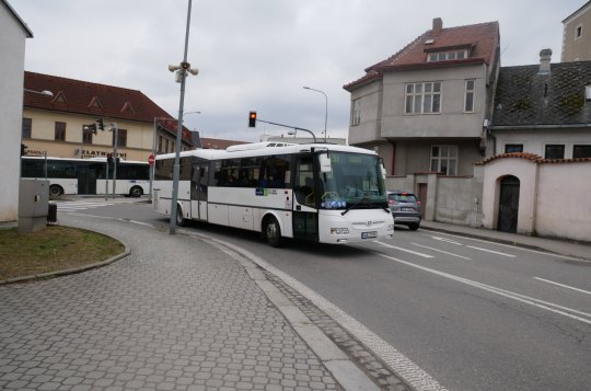 Uzavírka na Třebíč ovlivní i autobusové spoje