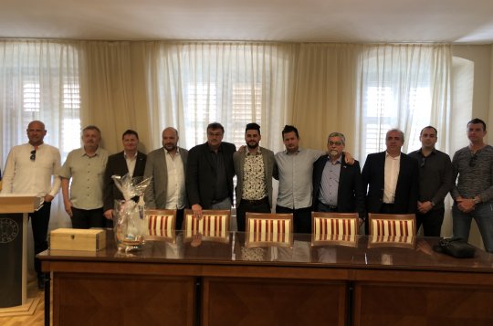 Partnerství s přímořským městem pokračuje