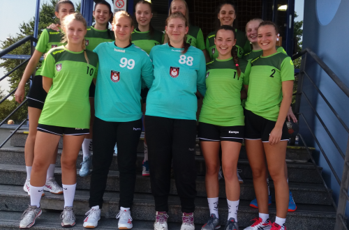 Starší dorostenky v Kunovicích neuspěly 