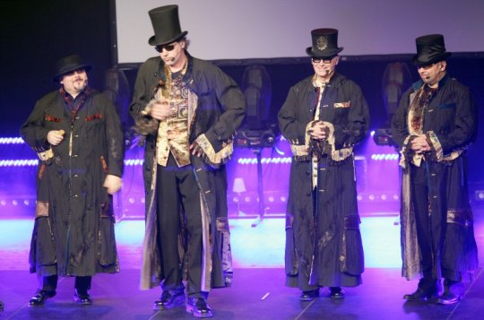 4TET předvedl perfektně vyladěné vystoupení