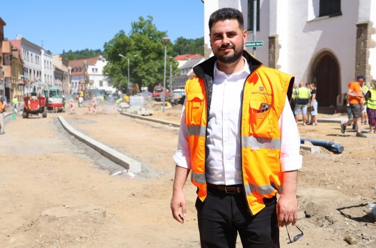 Starosta: Opravujeme srdce města pro další generace