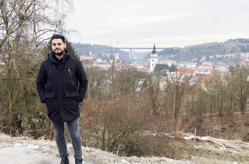 Rychle mi došlo, že se potýkám s největší výzvou ve svém dosavadním životě, zhodnotil starosta města Alexandros Kaminaras