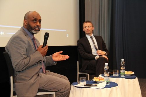 Zatím nejvášnivěji lidé diskutovali s Mohamedem Abbasem