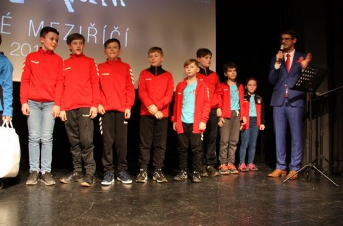 Město podvacáté ocenilo své nejlepší sportovce