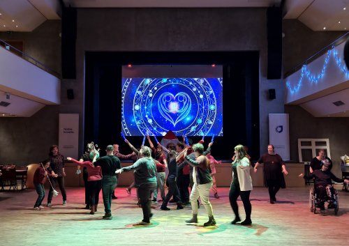 Velký sál Jupiter clubu má nový projektor