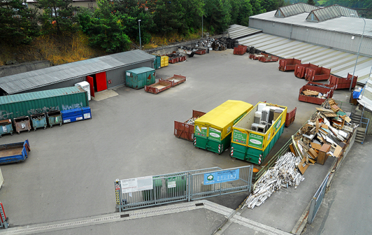 Sběrný dvůr otevře po Velikonocích podle původní provozní doby