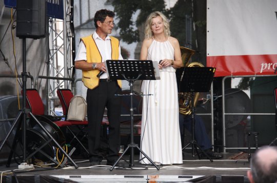 Kulturní léto uzavřeli The Shots a Muzikanti Ladislava Prudíka