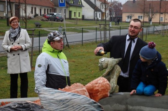 V Křižanově vzdali hold Hornímu Městu, pokřtili i vodníka