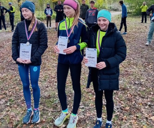 V lesoparku Heulos se závodilo o tituly v přespolním běhu