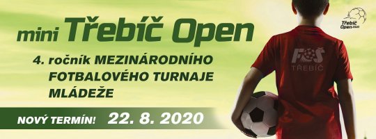 Mládežnický fotbalový turnaj míří opět do Meziříčí