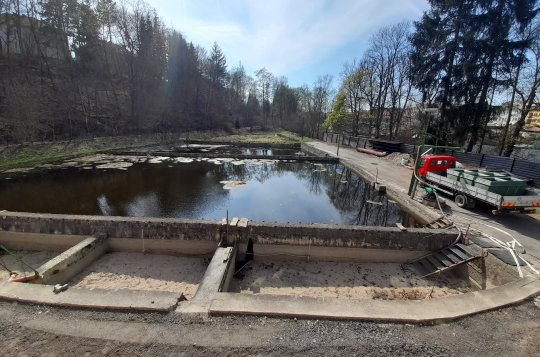 Místní sportovní rybáři uspořádali tiskovou konferenci
