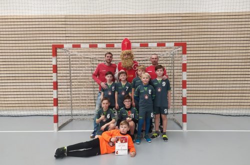 Minižáci házené se umístili třetí na mezinárodním turnaji v Kuřimi