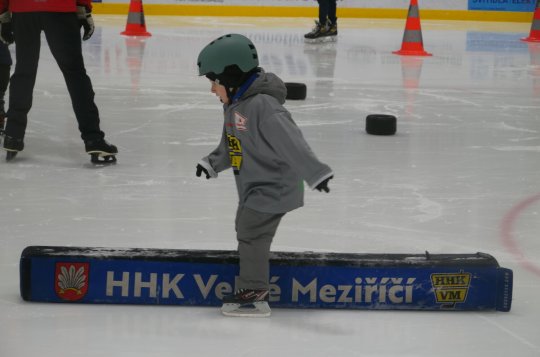 Veřejné bruslení v lednu