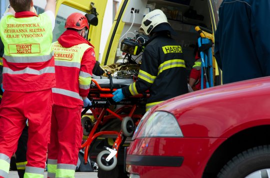 O Vánocích měli záchranáři plné ruce práce