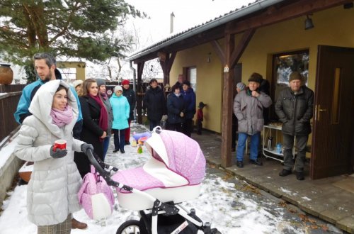 První adventní víkend se v Křižanově nesl v tónu rozsvěcování, lesku a hudby
