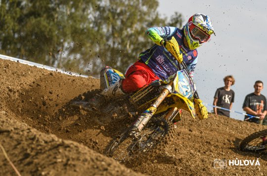 Motokrosu se věnuji, protože mě neskutečně baví a naplňuje, říká závodnice Barbora Laňková