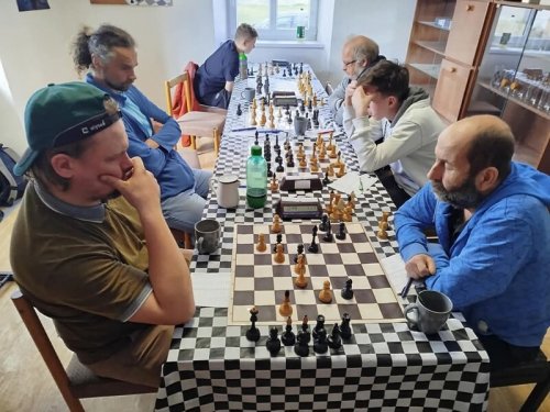 Šachisté Spartaku zdolali doma žďárské áčko