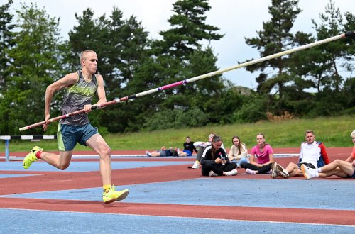 Atletická 2. liga pokračovala v Chrudimi