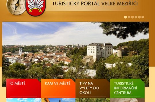 Město dnes spouští nový turistický web