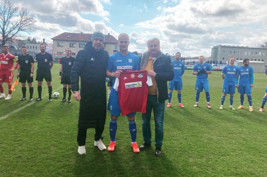 Pavel Simr navštívil Velké Meziříčí