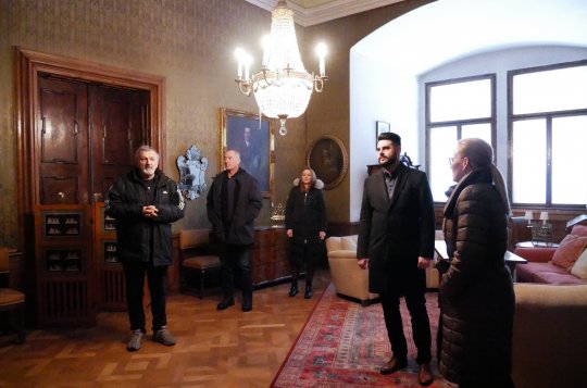 Rada města navštívila Muzeum Velké Meziříčí