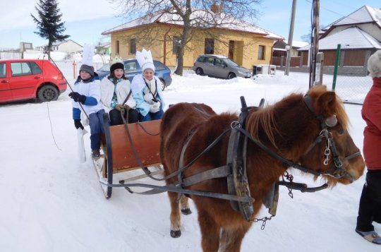 Tříkrálová sbírka v Dobré Vodě: Počasí jak z pohádky, scénář Josef Lada