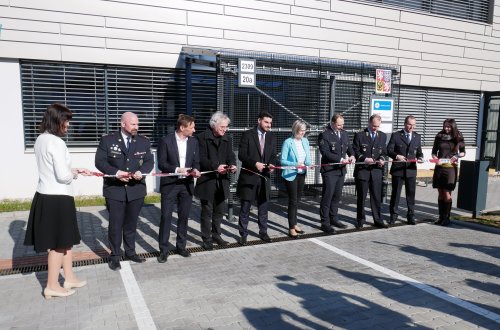 Nejmodernější obvodní oddělení policie Kraje Vysočina je v Meziříčí