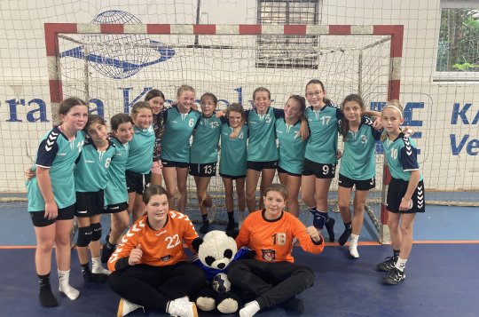 Mladší žákyně mají za sebou první kolo podzimu 