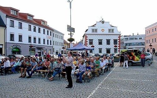 Kulturní léto pokračovalo. Vystoupili F.T.Prim, Stetson a Veseláci