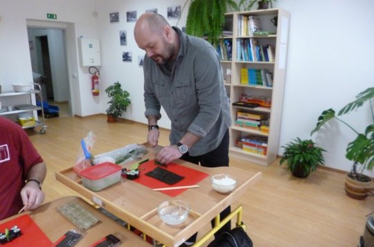 Uživatelé Nesy se seznamovali se sushi