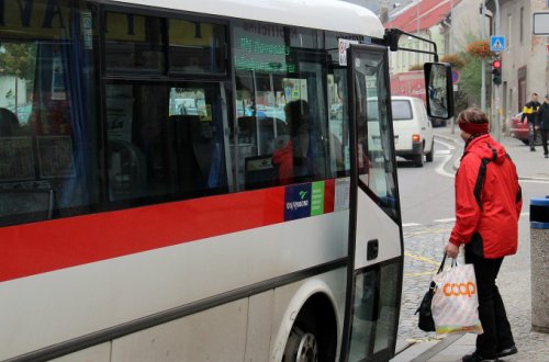 Nové autobusové spoje jedou i na Jihlavu