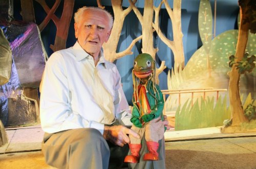 Václav Slabý dal loutkám kus svého života