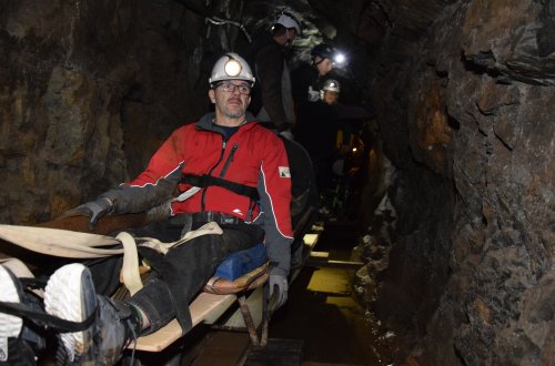 Poprvé na vrchol, podruhé pod zem, kam příště? Laťka  je vysoko