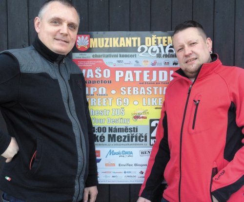 Muzikanti dětem za devět ročníků předali víc jak milion korun