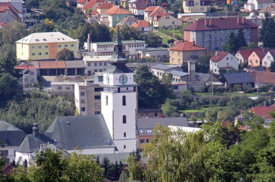 Věž kostela přivítá první návštěvníky na Den dětí