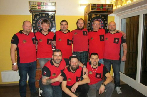 Šipkaři z týmu Cerberos A odehráli 16. kolo krajské ligy