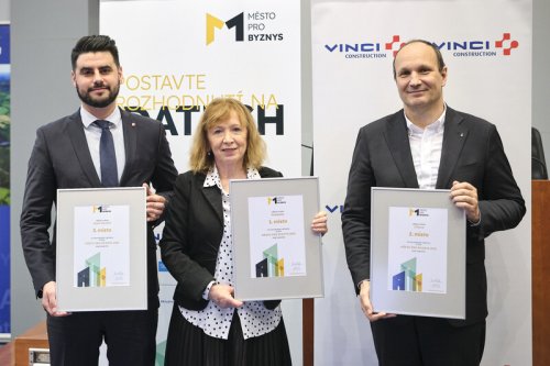 Velké Meziříčí je třetím nejlepším městem pro byznys