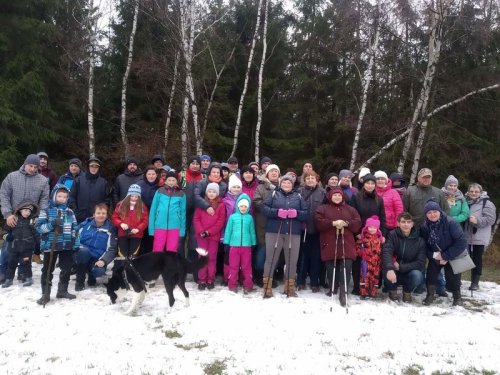 Oslavičtí zdolali nejvyšší vrchol obce